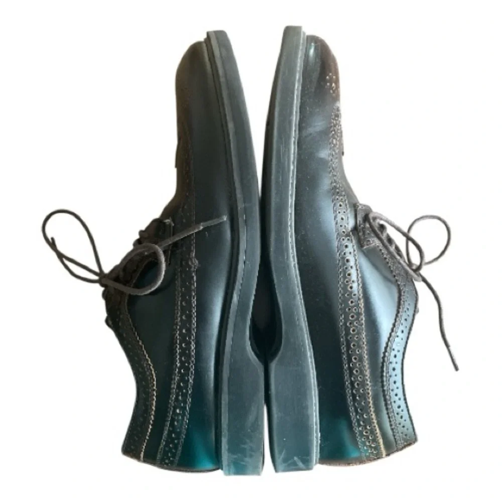 G.H. Bass & Co. Brown Leather Lace Up Shoe